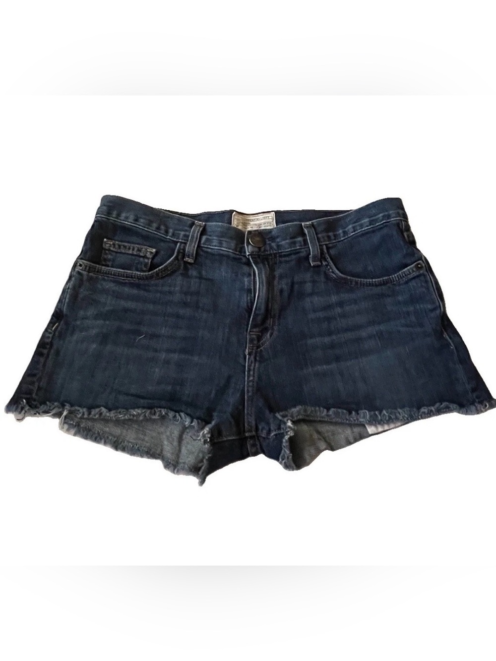 CURRENT ELLIOTT The Boyfriend Loved Cut Off Jean Shorts Women’s Size 26
